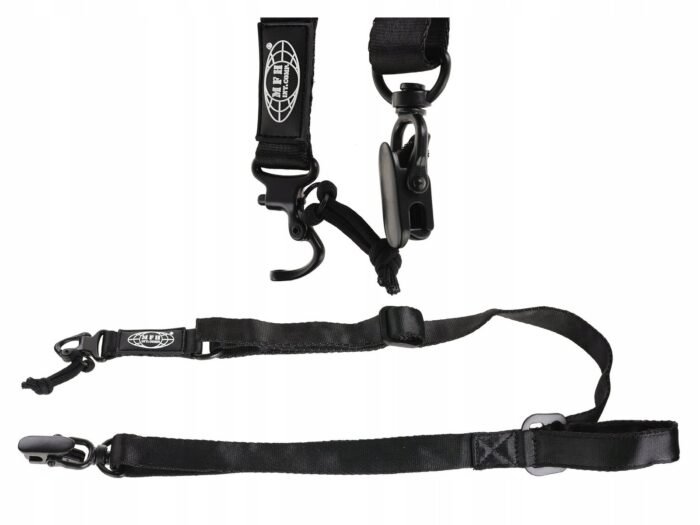 Ginklo diržas MFH, juodas - Image 2