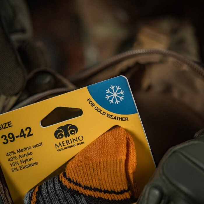 Kojinės M-Tac Polar Merino 40% - Image 13