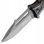 Atlenkiamas peilis Snake, juodas - Image 14