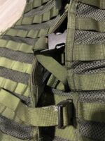 Taktinė liemenė, žalia, NAUDOTA - Image 4