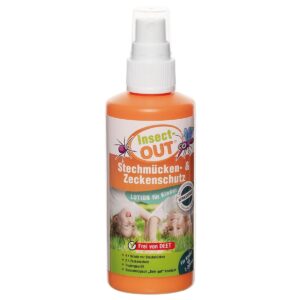 Insect-OUT KIDS purškiklis nuo uodų ir erkių vaikams, 100 ml.