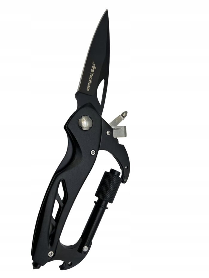 Multifunkcinis įrankis su karabinu 6in1, JB Tacticals - Image 3