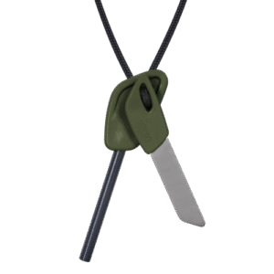 Ugnies skeltuvas Wildo® Fire-Flash Pro Small, žalias