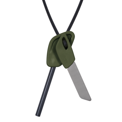 Ugnies skeltuvas Wildo® Fire-Flash Pro Small, žalias