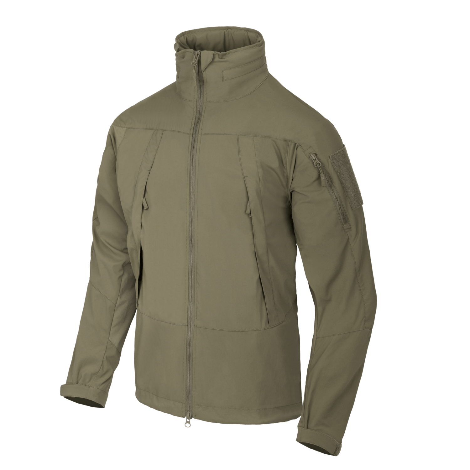 KU-BLZ-NL-12.png Striukė Helikon Blizzard, žalia - Image 1