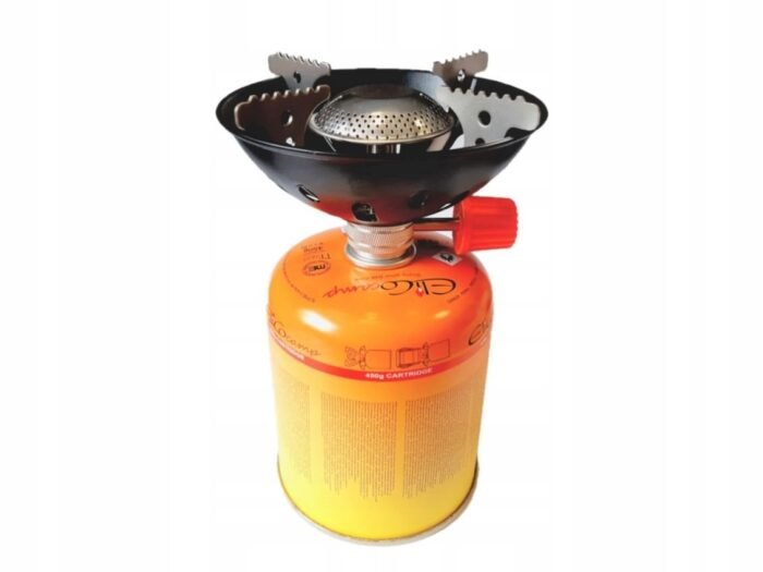 Turistinė dujinė viryklė Elico Unilight Wind Shield - Image 2