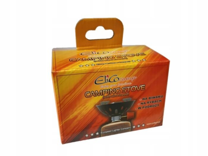 Turistinė dujinė viryklė Elico Unilight Wind Shield - Image 6