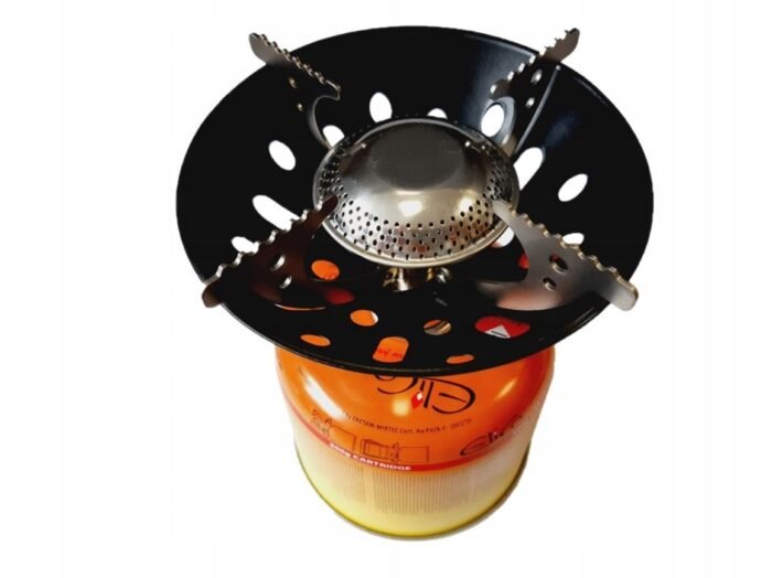 Turistinė dujinė viryklė Elico Unilight Wind Shield - Image 3