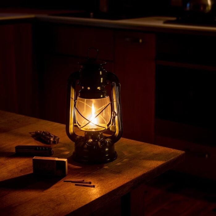 Žibalinė lempa Mil-Tec, 23cm - Image 4