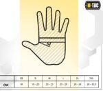 Taktinės pirštinės M-Tac Assault Tactical Mk.3, žalios - Image 10