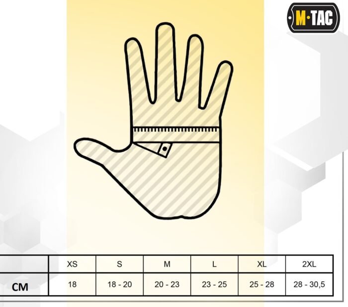 Taktinės pirštinės M-Tac Assault Tactical Mk.3, žalios - Image 10