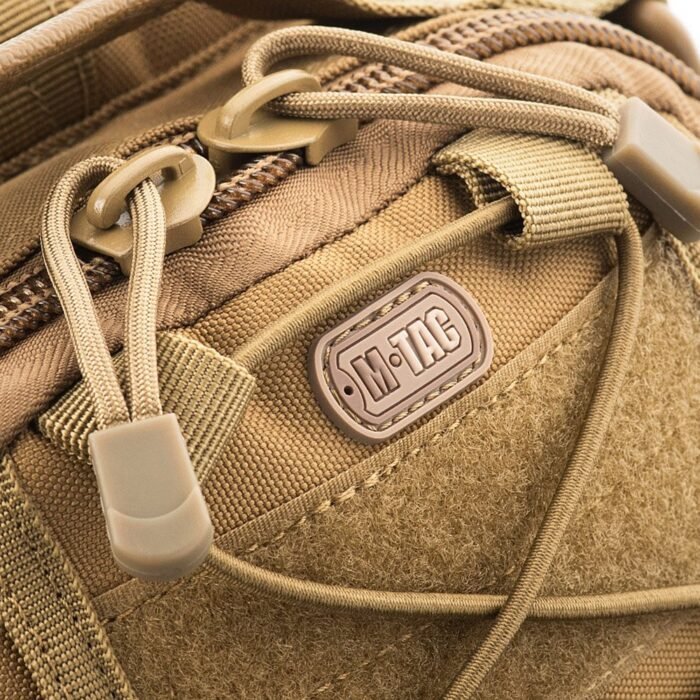 Krepšys per petį M-Tac Urban Line City Patrol Fastex Bag, rudas - Image 3