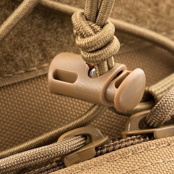 Krepšys per petį M-Tac Urban Line City Patrol Fastex Bag, rudas - Image 10