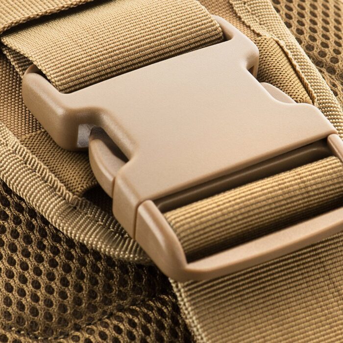 Krepšys per petį M-Tac Urban Line City Patrol Fastex Bag, rudas - Image 9