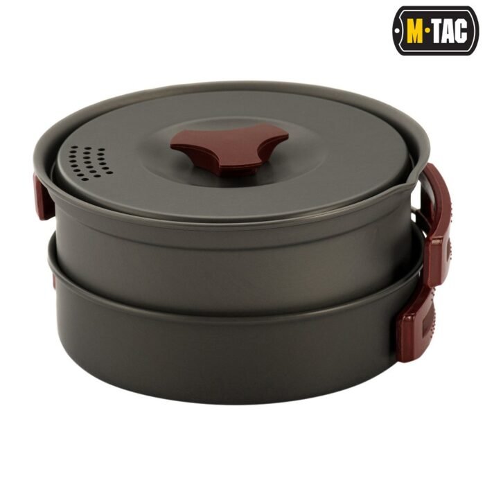 Puodų rinkinys M-Tac Individual Cookware Set - Image 3