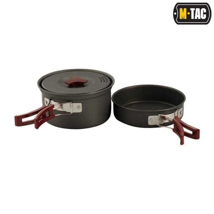 Puodų rinkinys M-Tac Individual Cookware Set - Image 4