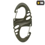 Plastikinis M-Tac S-Hook karabinas, žalias - Image 2