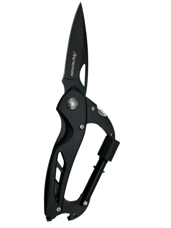 Multifunkcinis įrankis su karabinu 6in1, JB Tacticals Multifunkcinis įrankis su karabinu 6in1, JB Tacticals