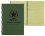 Neperšlampama užrašų knygutė 15x21cm, MFH
