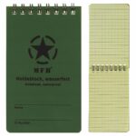 Neperšlampama užrašų knygutė 7.5x13cm, MFH