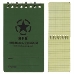 Neperšlampama užrašų knygutė 7.5x13cm, MFH