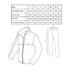 Neperšlampantis kostiumas, 2 dalių, Camo - Image 5