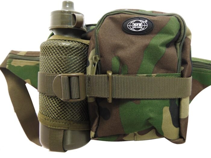 Juosmens krepšys su gertuve, woodland - Image 2