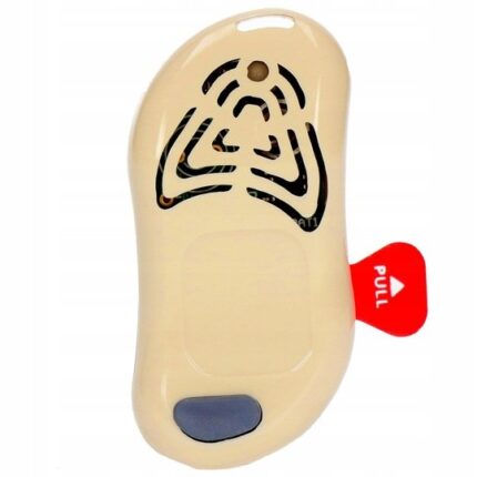 Ultragarsinis pakabukas erkėms atbaidyti Tickless Military Beige