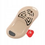 Ultragarsinis pakabukas erkėms atbaidyti Tickless Military Beige - Image 3