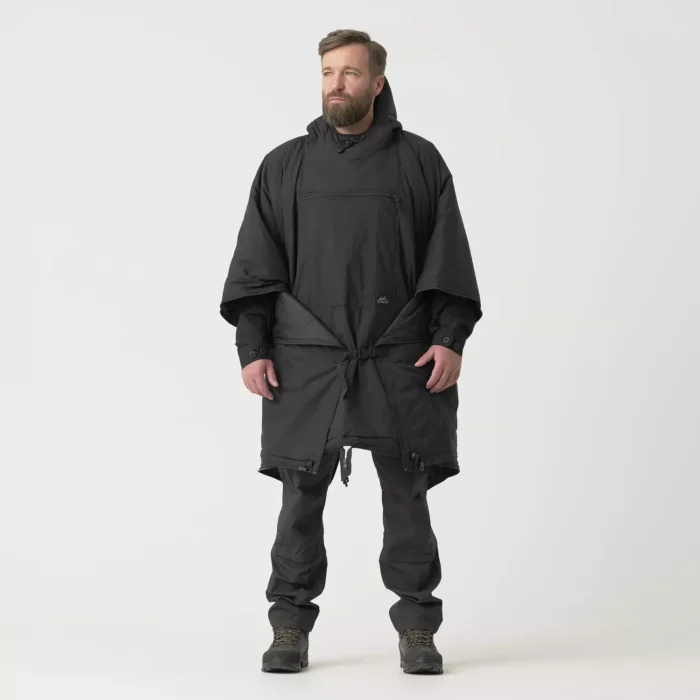 Pončas Helikon-Tex Swagman Roll, juodas - Image 2
