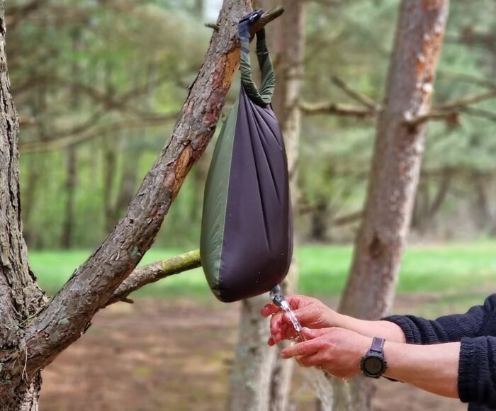 Neperšlampamas krepšys-pompa Bushmen Pump & Bag 12L - Image 3