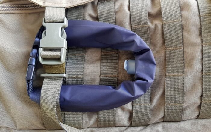 Neperšlampamas krepšys-pompa Bushmen Pump & Bag 12L - Image 5