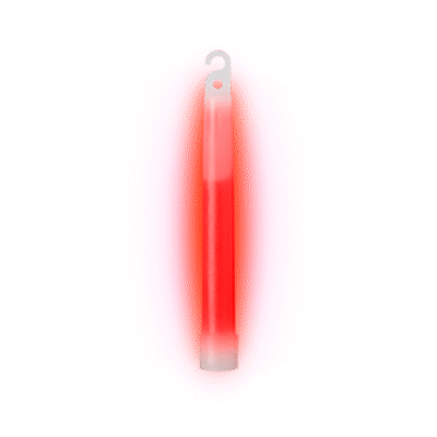Šviečianti lazdelė Helikon Tex Lightstick 6″, raudona