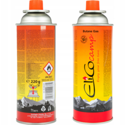 Dujos Elico camp, 220g.