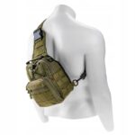 Krepšys Badger Outdoor Sling Tactical, 10L, žalias