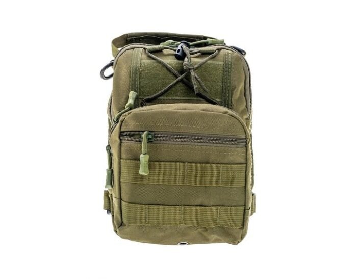 Krepšys Badger Outdoor Sling Tactical, 10L, žalias - Image 5