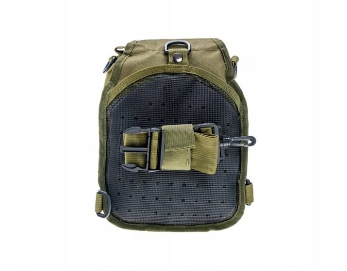 Krepšys Badger Outdoor Sling Tactical, 10L, žalias - Image 4