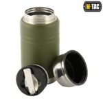 Termosas su sulankstomu šaukštu M-Tac 750ml, žalias - Image 3