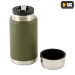Termosas su sulankstomu šaukštu M-Tac 750ml, žalias - Image 5