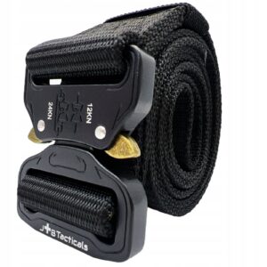 Taktinis diržas JB Tacticals, juodas