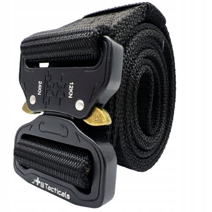 Taktinis diržas JB Tacticals, juodas - Image 2