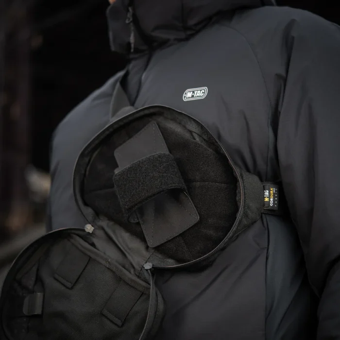 Universalus pistoleto dėklas M-Tac light, juodas - Image 9