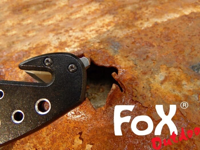Kišeninis peilis Jack Knife su metaline rankena, juodas - Image 11