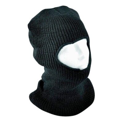 Balaklava, akrilinė, juoda