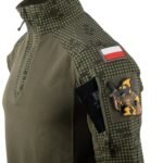 Taktiniai marškinėliai Helikon-Tex MCDU Combat Shirt, Woodland - Image 7