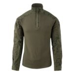 Taktiniai marškinėliai Helikon-Tex MCDU Combat Shirt, Woodland - Image 2