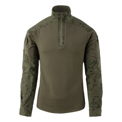 Taktiniai marškinėliai Helikon-Tex MCDU Combat Shirt, Woodland Taktiniai marškinėliai Helikon-Tex MCDU Combat Shirt, Woodland