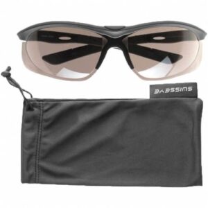 Taktiniai akiniai SWISS EYE® LANCER, juodi Taktiniai akiniai SWISS EYE® LANCER, juodi