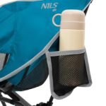 Turistinė kėdė Nils Camp Ultralight NC3320, mėlyna - Image 6