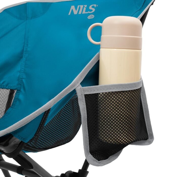 Turistinė kėdė Nils Camp Ultralight NC3320, mėlyna - Image 6